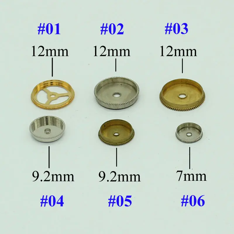 

50pcs/lot Watch Main Springs Clockwork Spring Steampunk Cyberpunk Craft Arts Jewelry Findings
