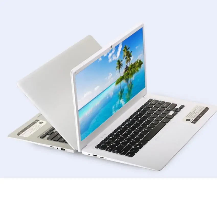 Ультратонкий четырёхъядерный ноутбук с экраном 14 дюймов 1366*768 пикселей 4G+ 64G Windows10 18Jun21 Прямая поставка F
