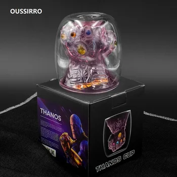 

Superhero Party Crystal Whiskey Thanos Glass Cup For The Home Bar Beer Water And Party Hotel Wedding Glasses Gift Drinkware