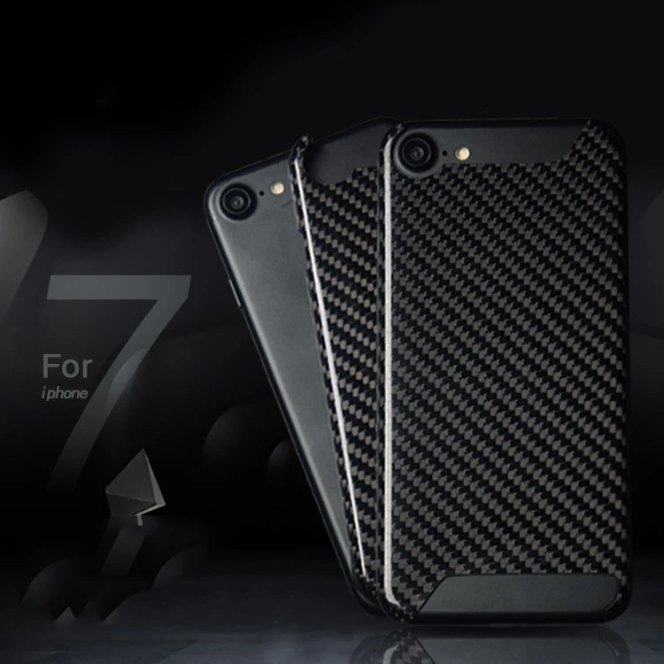 Acessórios do Carro Fibra de Carbono Capa para Iphonex Case de Carbono Qualidade Super Esporte Logotipo Personalizado 8 7 6 s Mais 4.7 5.5 2020 Top
