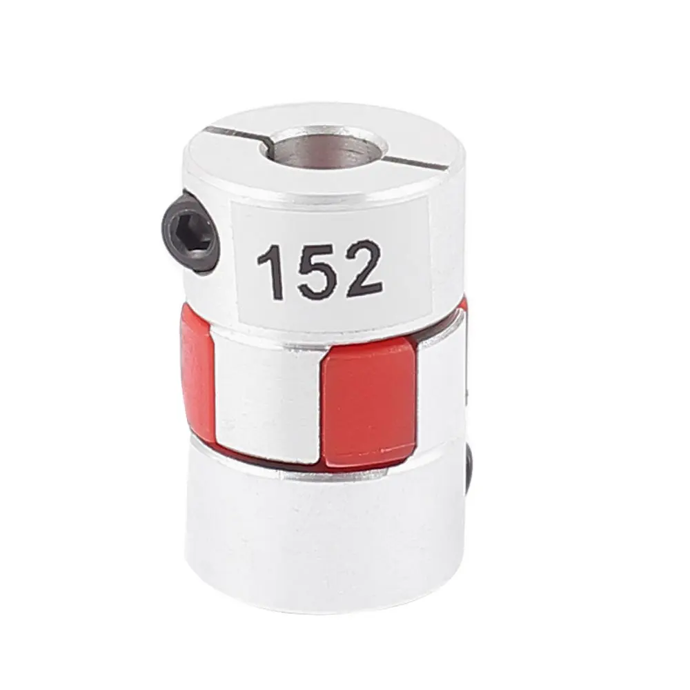 

UXCELL Hot Sale 8mm x 8mm CNC Flexible Jaw Spider Plum Coupling Shaft Coupler D 20mm L 30mm