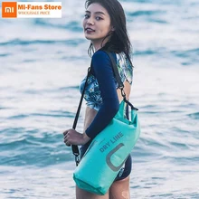 Xiaomi Mijia U'REVO водонепроницаемая сумка для хранения на открытом воздухе, для плавания, кемпинга, рафтинга, сухая сумка с регулируемым ремнем, крючок, нагрудная сумка 10л