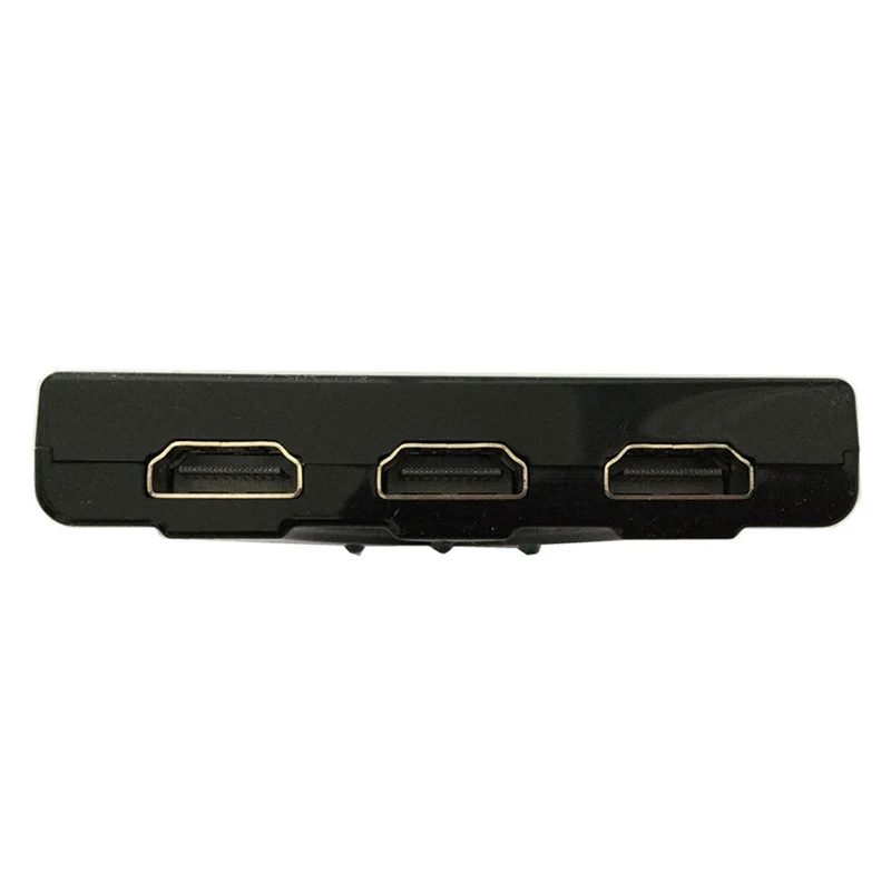Горячая Распродажа 4 К x 2 К 3D Mini 3 Порты и разъёмы HDMI коммутатора 1.4b 4 К Switcher HDMI Splitter 3 в 1 из Порты и разъёмы концентратора для DVD HDTV XBOX PS3 PS4 1080 P