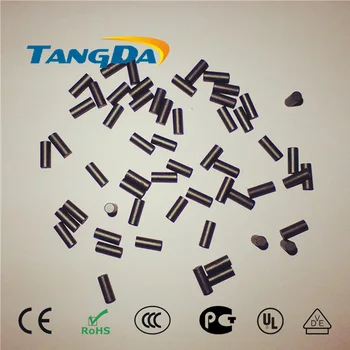 

[TANGDA] Ferrite bead Cores ROD CORE R5*15mm NiZn soft High frequency anti-interference SMPS RF Ferrite inductance