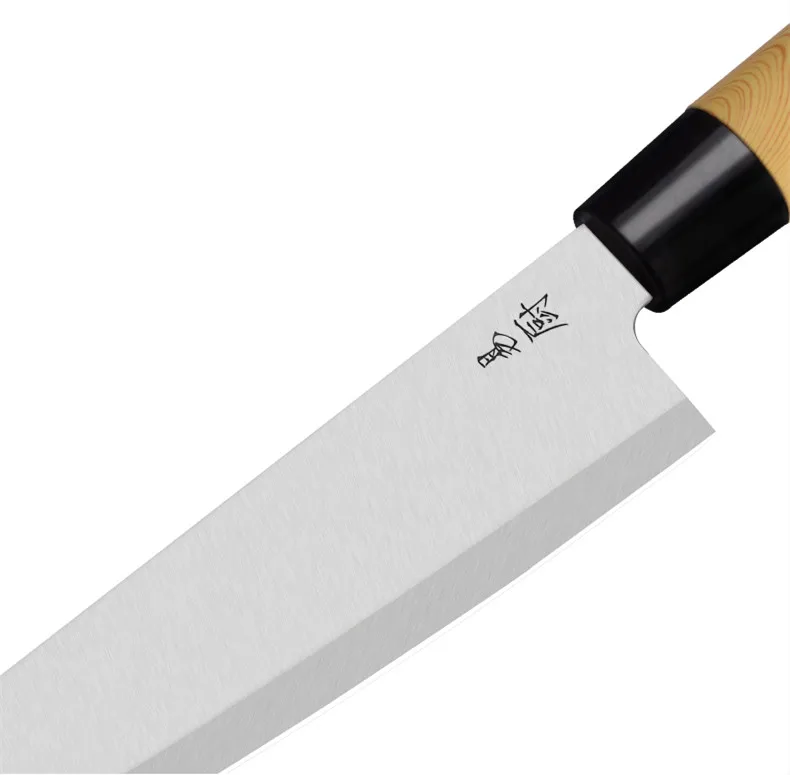 Старый blacksmith японский стиль кухня нарезки суши лосось рыба сашими резалка для овощей Ножи для мяса шеф-повара удлиненный кухонный нож