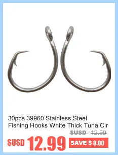 20pcs/lot Sea Fishing Hook Super Strong 3551 Sharpened Treble Hook 10/0 Big Game Fishing Hook Saltwater Treble Fish Hooks