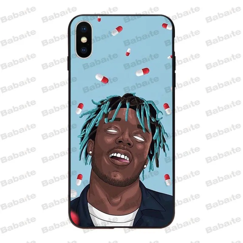 Babaite Lil Uzi Vert ТПУ Мягкий силиконовый чехол для телефона чехол для iPhone Xr XsMax 8 7 6 6S Plus Xs X 5 5S SE 5C Чехол s11 11pro 11promax