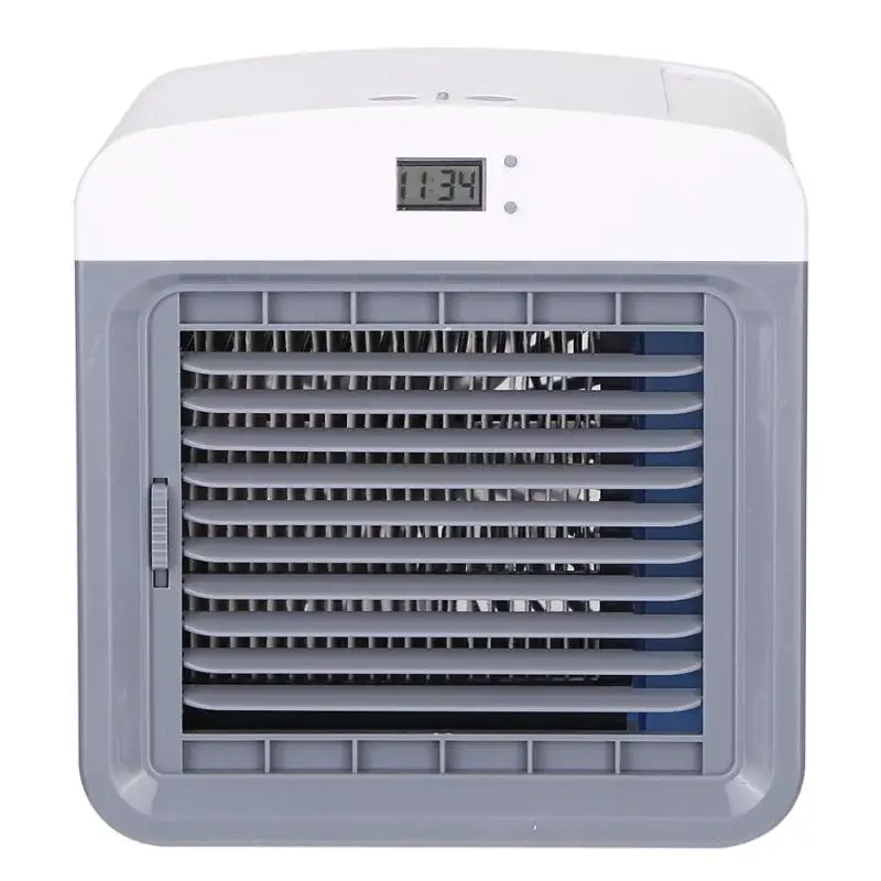 

300ml USB Mini Portable Air Conditioner Humidifier Purifier Air Cooling Fan 3 Speed Adjustable Air Cooler Fan for Office Home