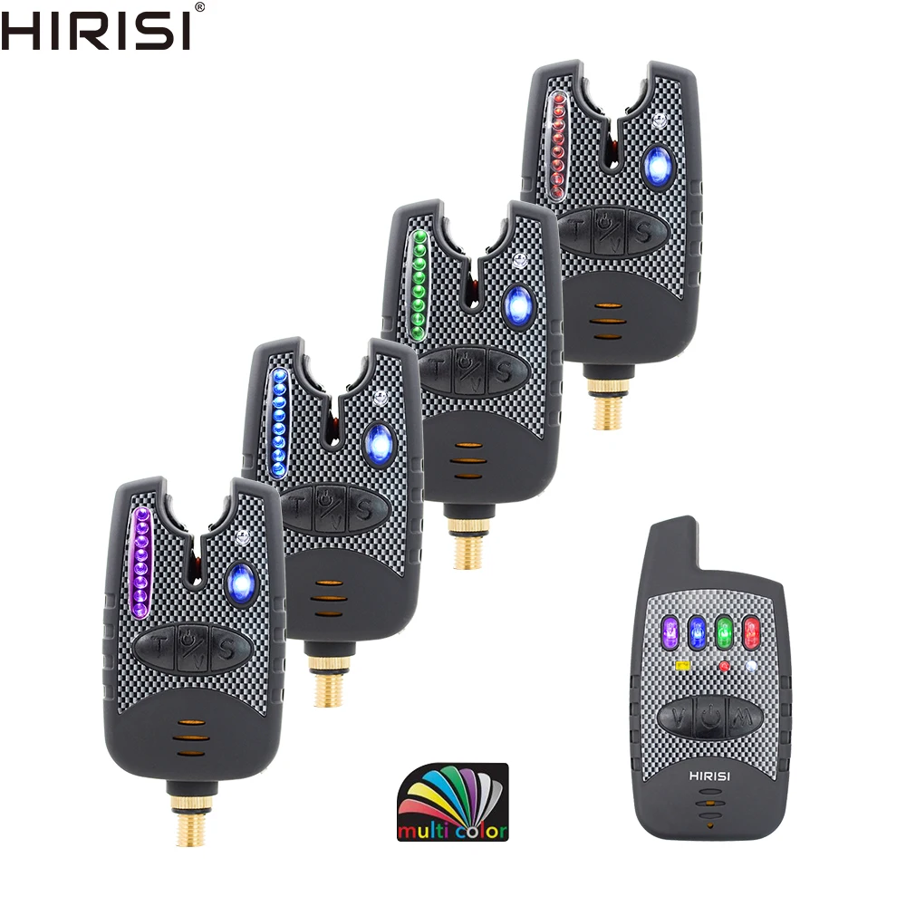 Fishing bite alarms with receiver Clearance