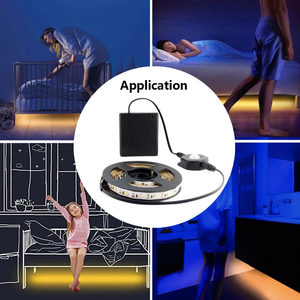 Night Light with Motion Sensor