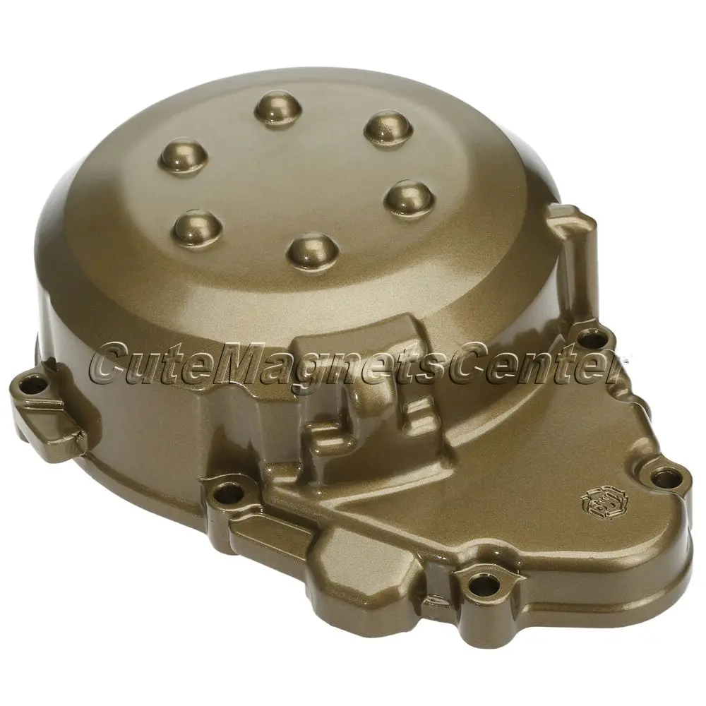 Aluminum Motorcycle Left Crankcase Stator Engine Cover For Kawasaki