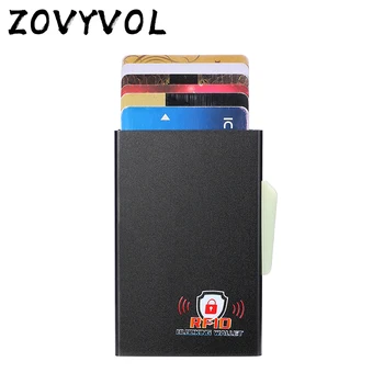 

ZOVYVOL RFID Theft credit card holder men wallets famous brand mens wallet male money purses Wallets New Design Top Men Wallet