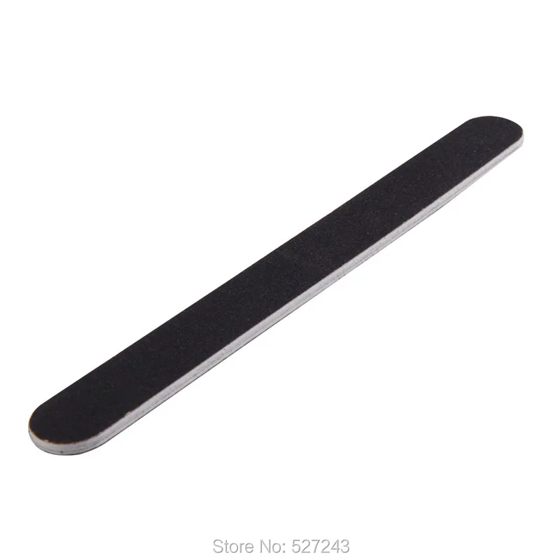 20 шт. черный шлифовальный и отделочный кожаный край шлифовальный стержень инструмент для рукоделия 18,00*2,00*0,35 см