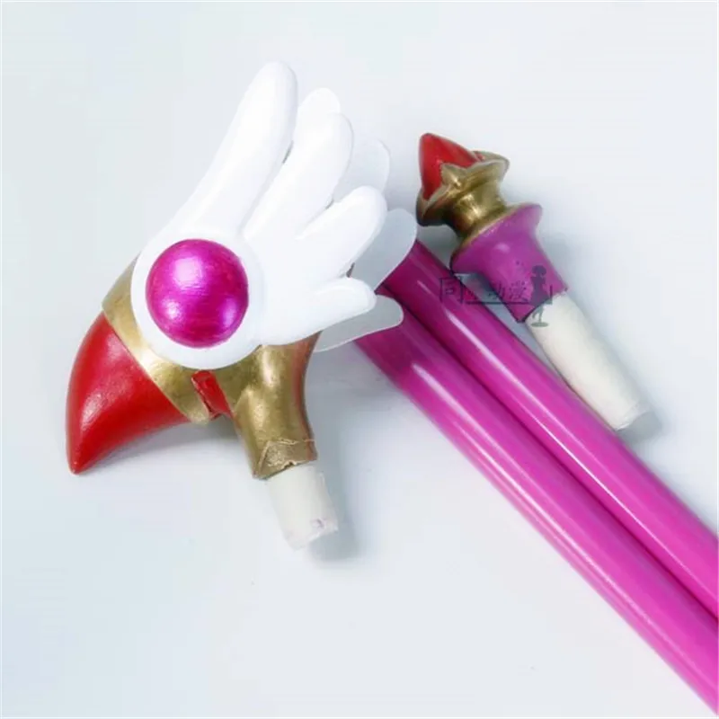 Оптовая продажа карт Captor Sakura Birdhead звезда волшебная палочка карнизы аксессуары