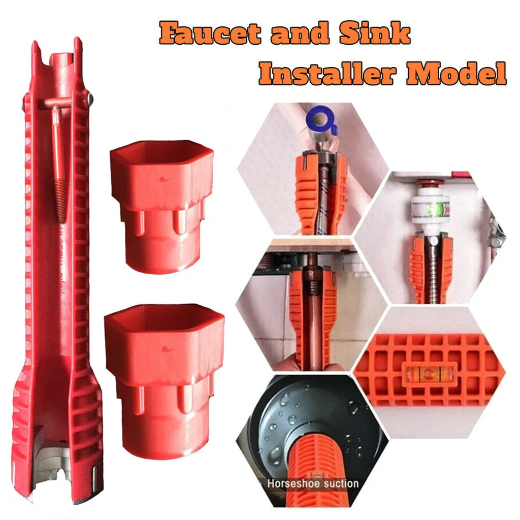 

Multifunctional Faucet And Sink Installer Tool Model 2019 under Plumbing #0508