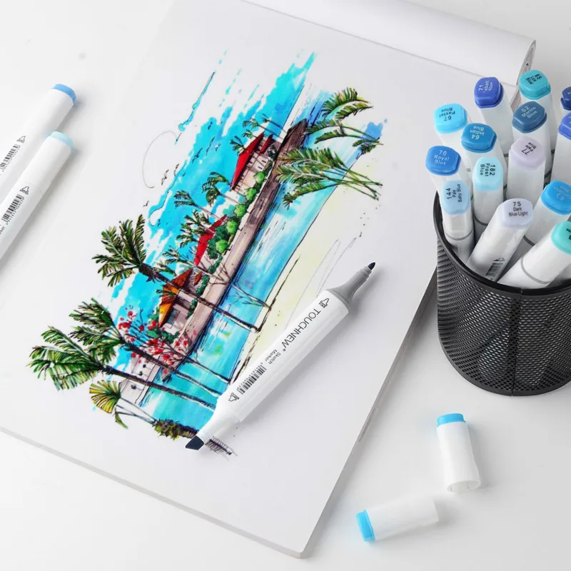 маркеры touchfive 262 цветов. скетч маркеры finecolour. маркеры спиртовые для скетча. маркеры потентейт наборы. маркеры touch lecai 168 цветов.