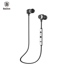 Baseus comma Professional In-Ear Earphone Metal Heavy Bass Sound Quality Music Earphone Magnet Headset fone de ouvido Bluetooth Baseus comma Professional In-Ear Earphone Metal Heavy Bass Sound Quality Music Earphone Magnet Headset fone de ouvido Bluetooth
