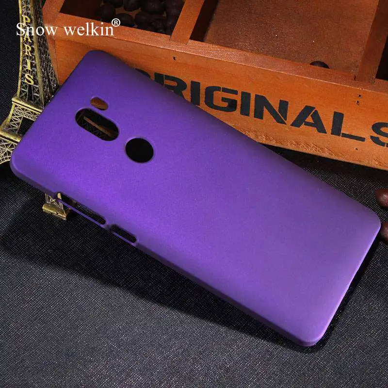 Snow Welkin For Xiaomi Mi5S Plus Luxury Rubberized Matte Plastic Hard Case Cover For Xiaomi Mi 5s Plus 5.7 inch Back Phone Cases