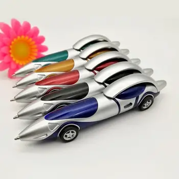 

1000pcs/lot Funny Novelty Design Ballpoint Pen Racing Car Child Kids Toy Gift Shape Office Child Kids Toy Drawing Toys