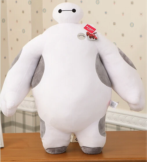 

2015 Super white doll plush doll Big Baymax Marines fat girls Hero 6 Toy Valentine Day Gift Free Shipping
