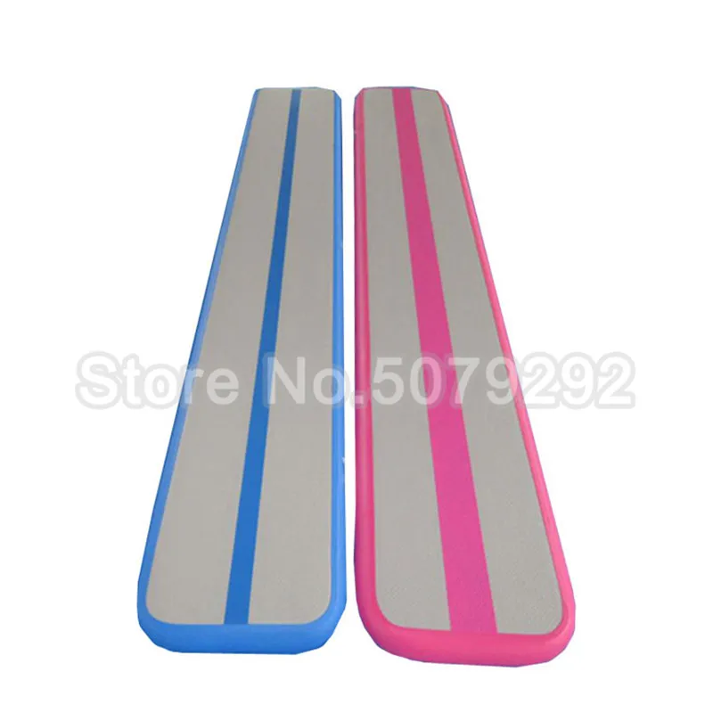 

Factory Wholesale Inflatable Air Balance Beam DWF Air Beam Air Mat For Training Home Use Air Floor With Pump Promotion !
