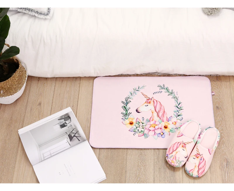 Unicorn Soft Foam Woman Slippers -Unicorn Fashion HTB10XtvANuTBuNkHFNRq6A9qpXaY