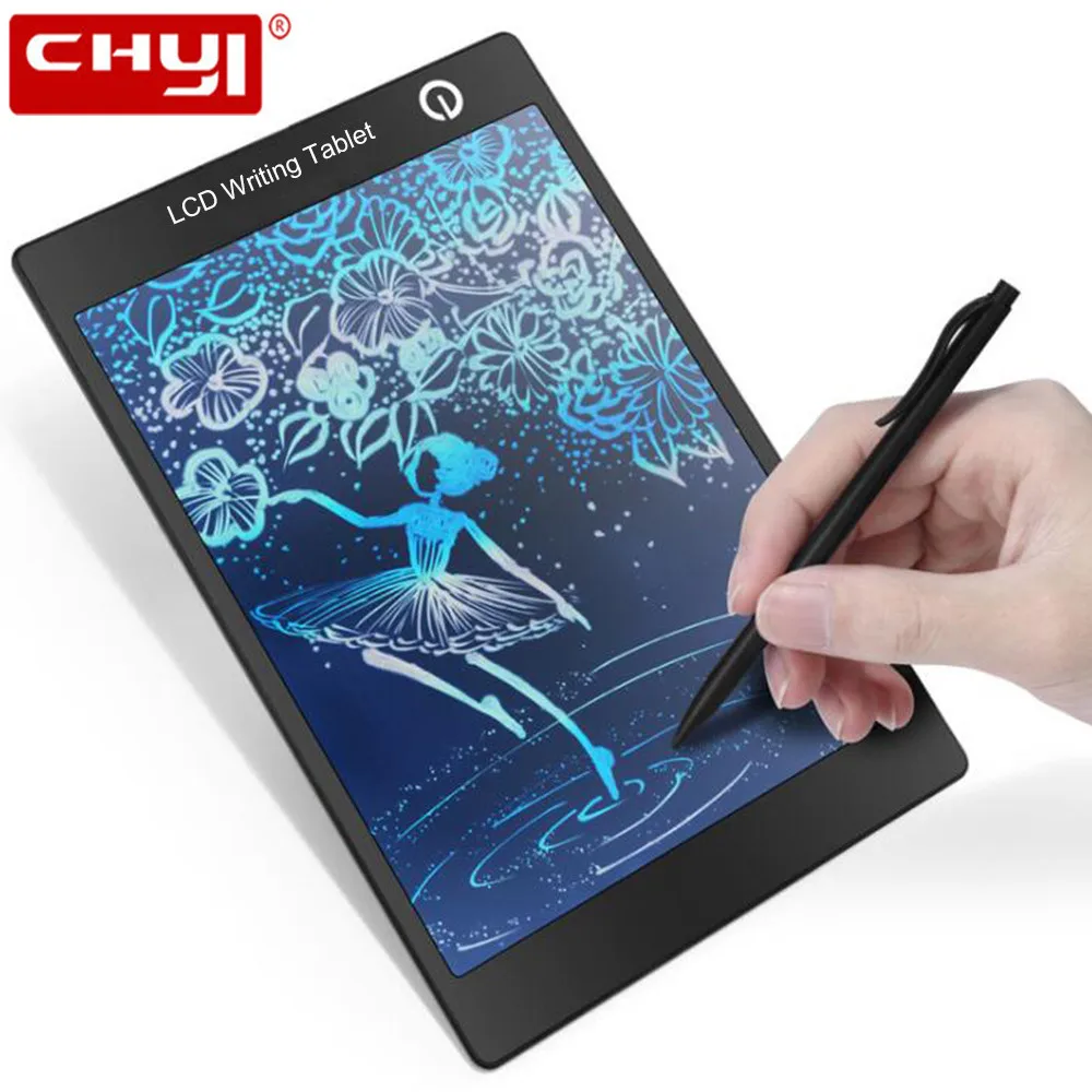 

9.7 inch Colorful LCD Digital Writing Drawing Tablet Handwriting Pads Portable Electronic Graphics Message Board for Deaf People