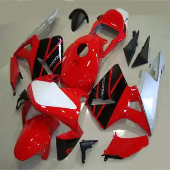 

Nn-new silver red white For CBR 600RR 600 RR 03 04 2003 2004 CBR600 RR F5 CBR600RR 2003 2004 03-04 Fairing