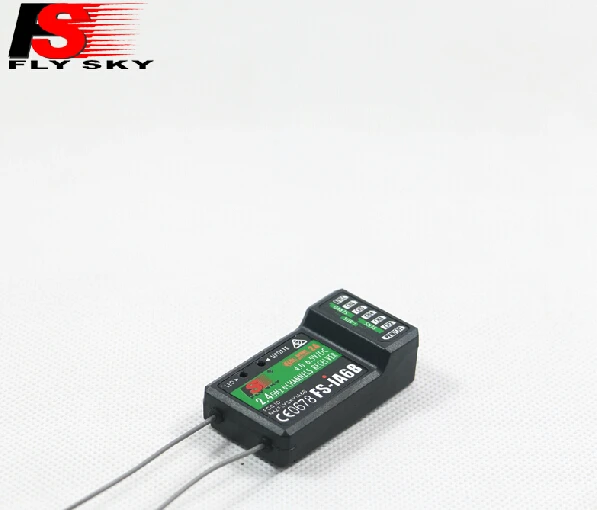 Оригинальный 2 4G 6CH Flysky FS iA6B приемник PPM выход с iBus порт совместимый i4 i6 i10