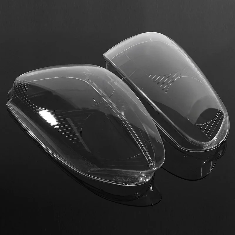 2pcs/set Headlight Clear Lens Cover For V-W MK5 Rabbit Jet-ta G-TI 06-09 R32 08