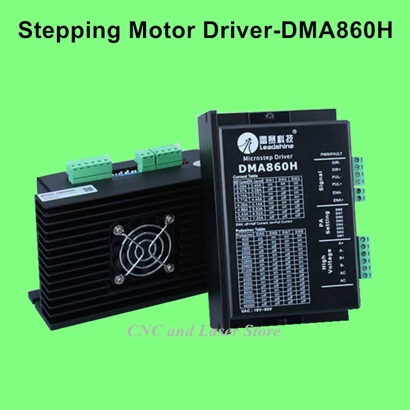 2 phase stepper motor driver, DMA860H Leadshine Driver, stepper Drive