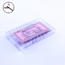 Качественный ремешок для часов, рифленые стержни, комплект из твердого штифта, диаметр 1,0/1,1 мм, 8 мм~ 26 мм, ассорт, рифленые стержни, часы, запчасти для регулировки ремешка