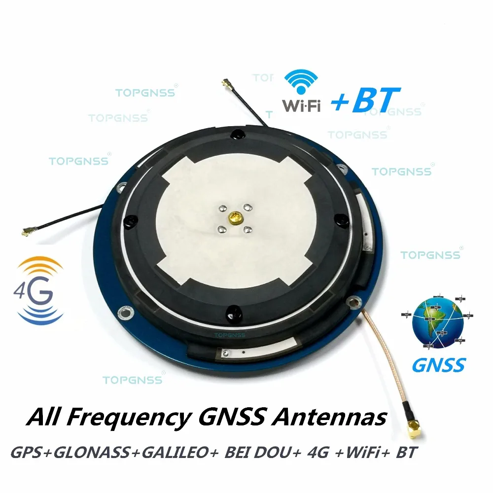GPS/ГЛОНАСС/GALILEO/Beidou /4G/Wi Fi/BT антенна высокоточная CORS RTK приемника GNSS OEM ODM|Приемник и