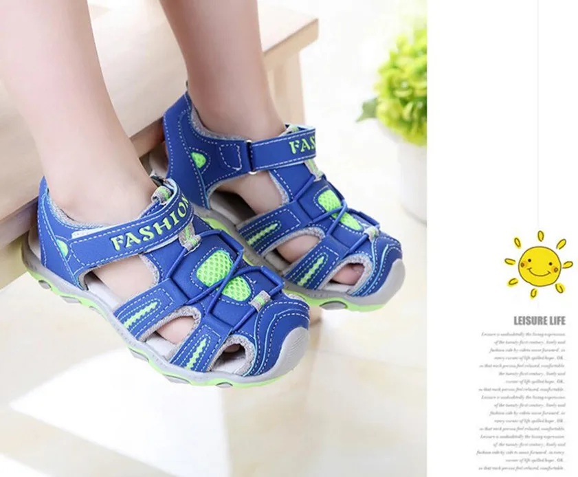 Children's beach sandals-22