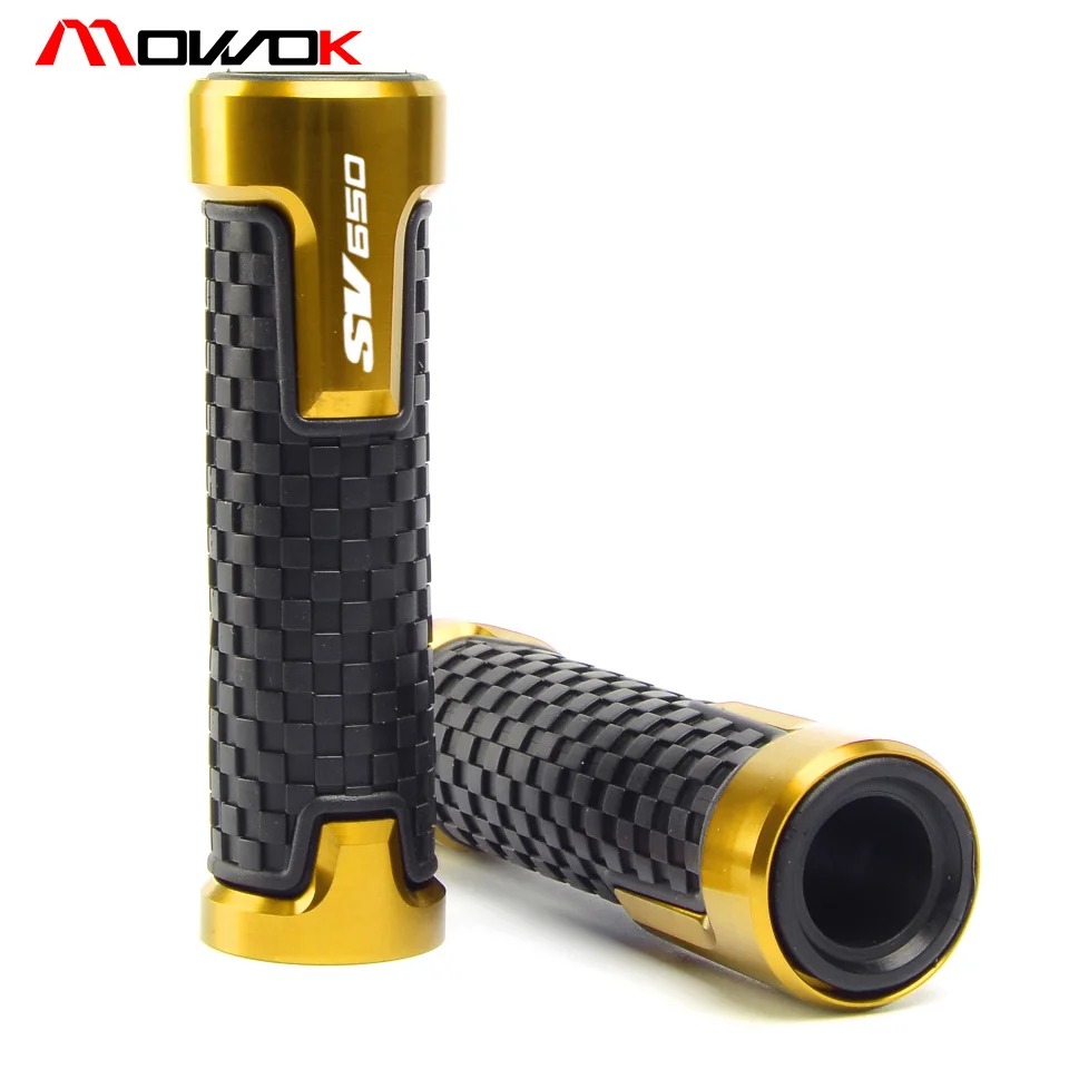 

Motorcycle handlebar grips handle bar high quality For SUZUKI SV650 sv 650 2001 2002 2003 2004 2005 2006 2007 2008 2009