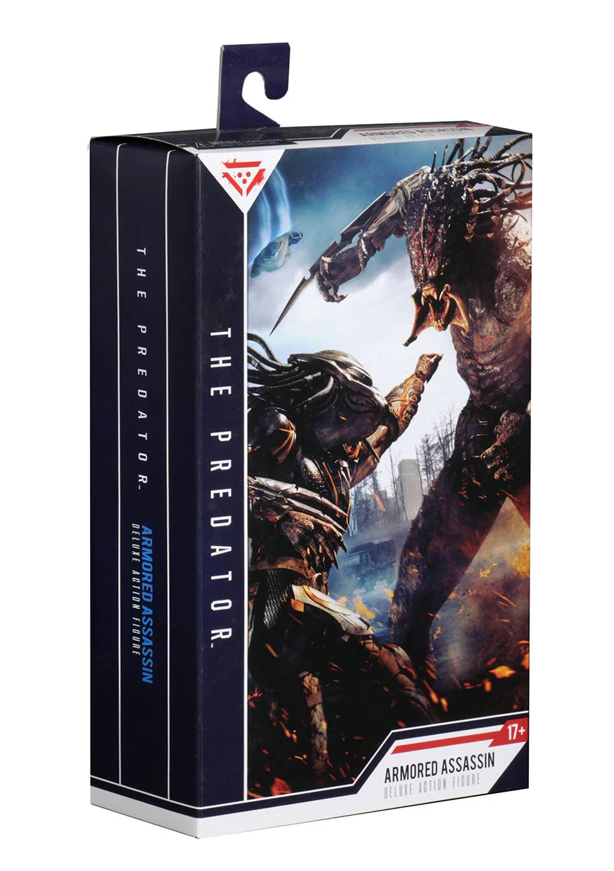 Новинка NECA хищник бронированный убийца беглец разблокированная фигурка ПВХ экшн