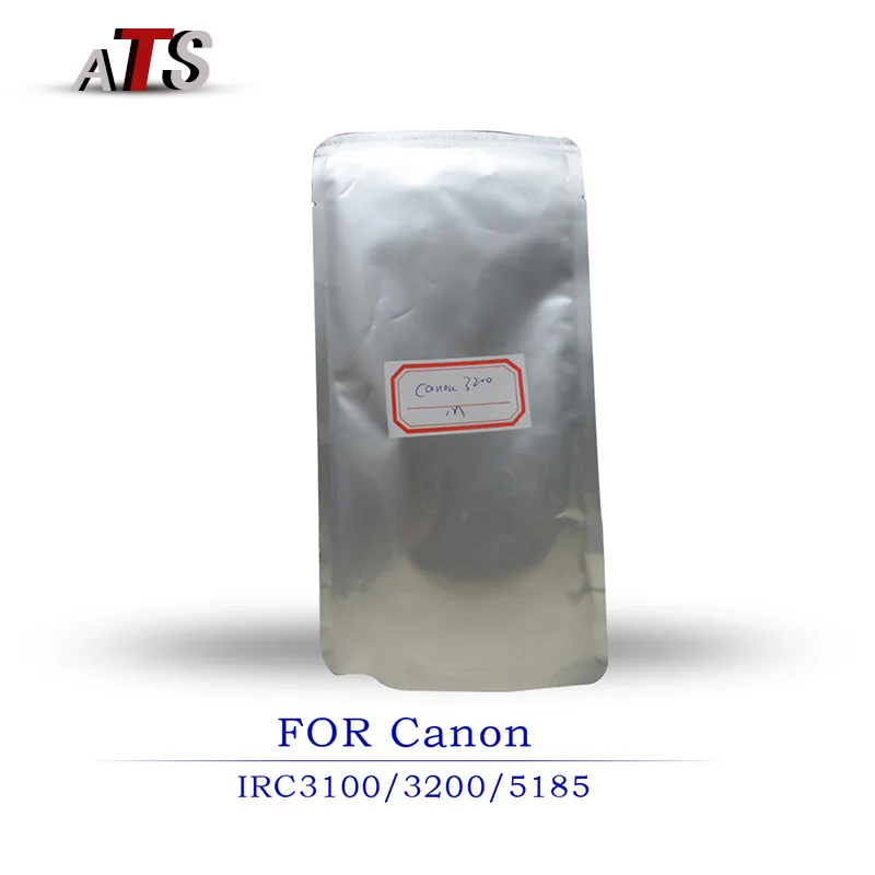 

3pcs/lot photocopier fitting Developer Copier Toner Developer Powder For Canon IRC3100 IRC3200 IRC5185 copier spare parts