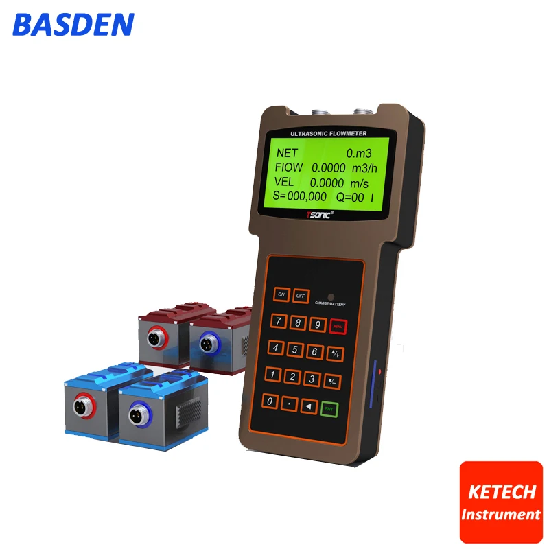 

Handheld Ultrasonic Flowmeter TUF2000H