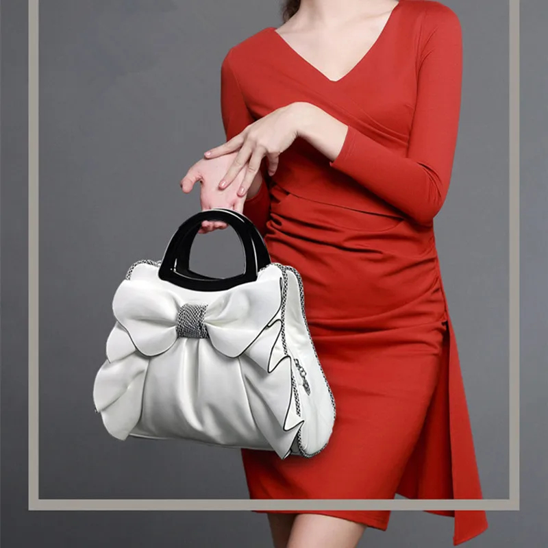 Flyone новые модные сумки с бантом Милая дамская сумка лучший подарок красивый бант для красивой нее FY0146