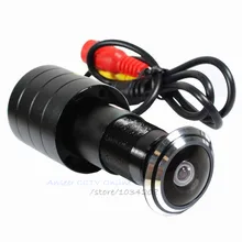 1080P UTC Control Mini Camera AHD 1.78mm Fisheye Lens 2000TVL 2.0Megapixel Door Eye Camera CCTV Security Camera Indoor Camera