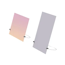 Весенняя бескаркасная рамка открытки Ins скандинавские минималистичные этикетки держатель настольный знак клип свадебное имя держатель карты фотография Памятка заметка булавка