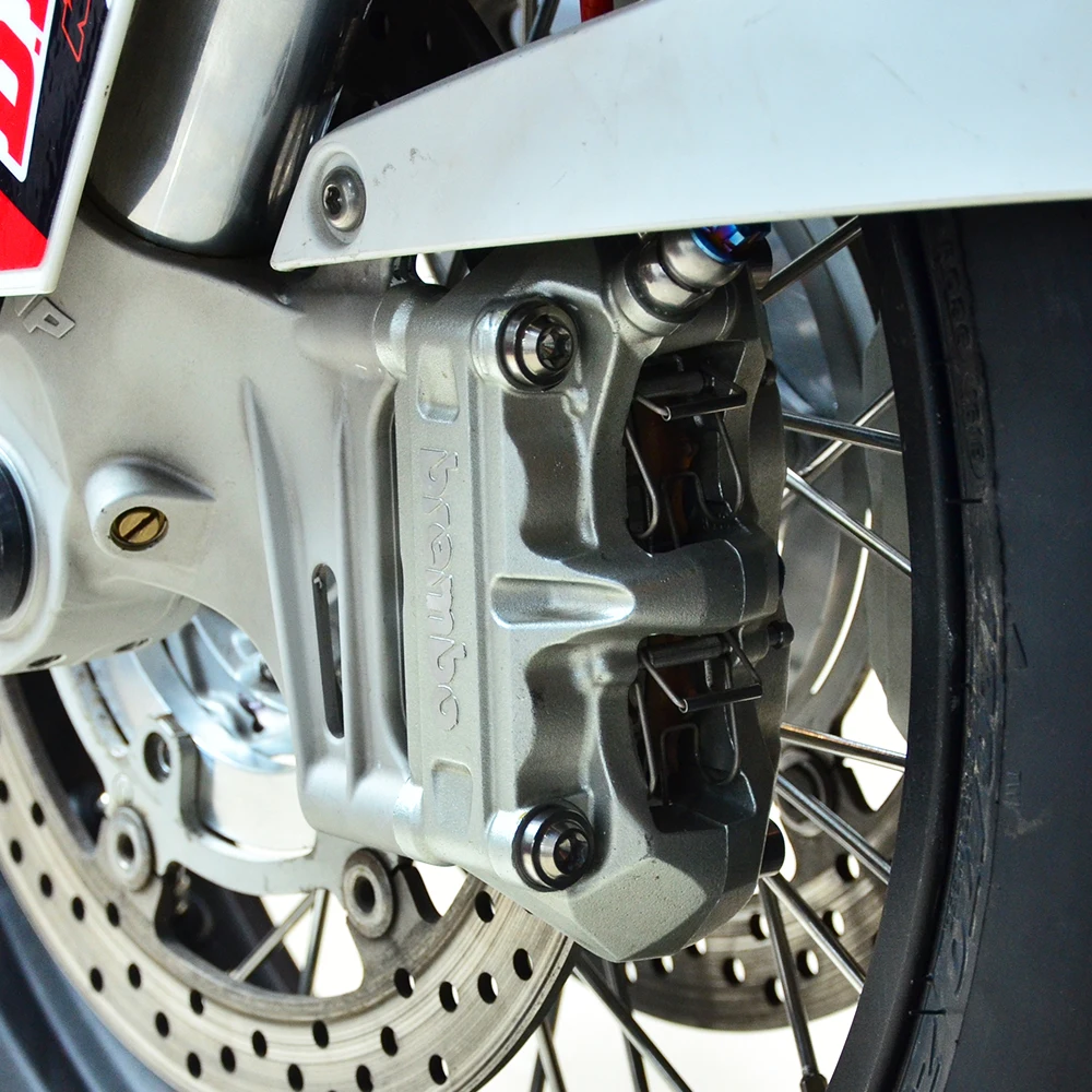 Титановый Ti сплав GR5 штангенциркуль болт гайки для Suzuki GSX1300 BK B King Hayabusa GSXR1300 GSXR1000