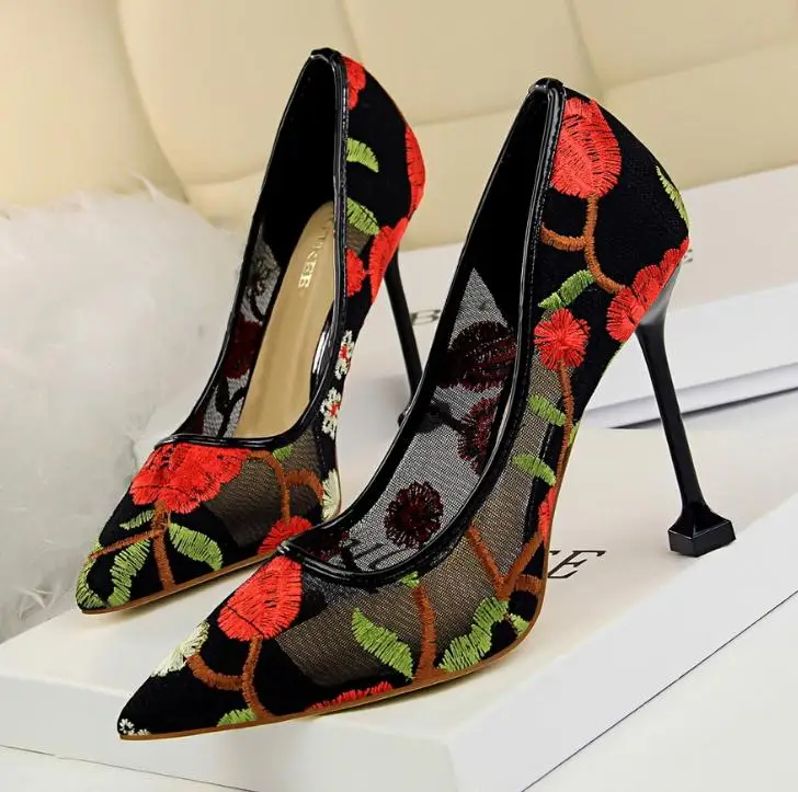Chaussures femme ete/2019 женская обувь zapatos de mujer на высоком каблуке modis scarpe donna tacco Женская в