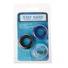 3 cor macio silicone galo anel ereção prolongar pênis ampliador orgasmo realçador pênis anéis brinquedos sexuais para adultos