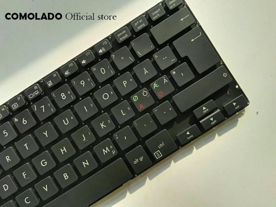 ND Nordic keyboard For ASUS BU400 BU400V BU400A B400A B33E B23E E450CC E450 BX32VD BX32 Top Cover Palmrest ND Layout ND Nordic keyboard For ASUS BU400 BU400V BU400A B400A B33E B23E E450CC E450 BX32VD BX32 Top Cover Palmrest ND Layout