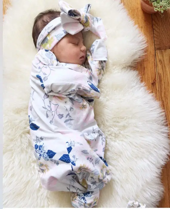 Pudococo Пеленальное Одеяло для новорожденных пеленка для детей пеленка для сна муслиновая пеленка повязки на голову