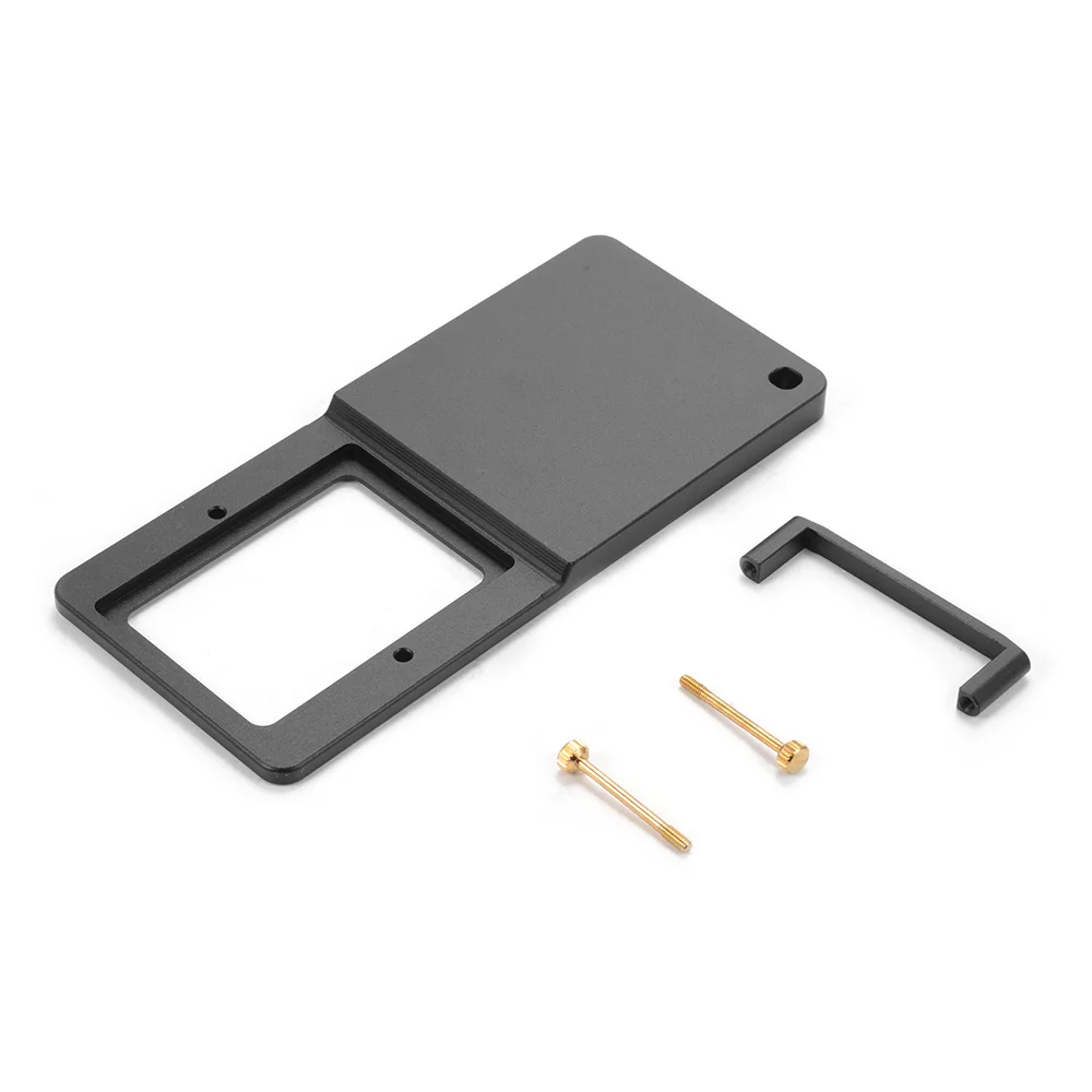 Camera Adapter Mount Plate for GoPro 4 3+ DJI Osmo Zhiyun Mobile Gimbal