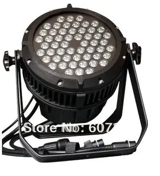 

Stage Lighting RGBW 4in1 LED 54*3w Head Waterproof DMX Par Light