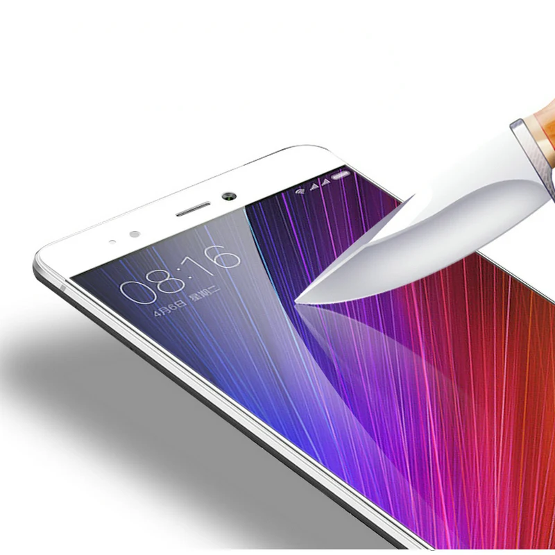 Закаленное стекло для Xiaomi Mi5s Plus защита экрана с полным покрытием тонкая