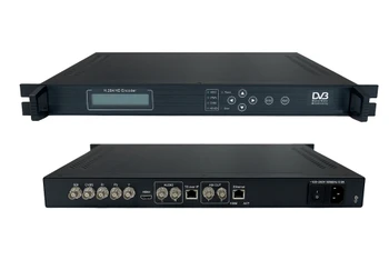 

SD/HD H.264 Encoder(HDMI+YPbPr+CVBS/AUDIO in,ASI+IP out) IP Encoder Radio & TV Broadcasting Equipment sc-1106